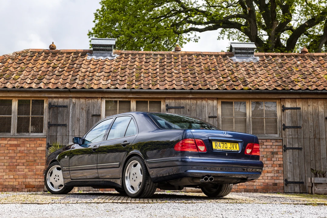 1998 Mercedes-Benz W210 E 36 & E 50 & E 55 & E 60 AMG - Image 3 of 31