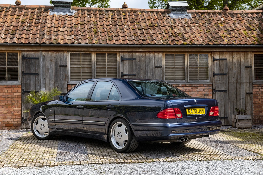 1998 Mercedes-Benz W210 E 36 & E 50 & E 55 & E 60 AMG - Image 25 of 31