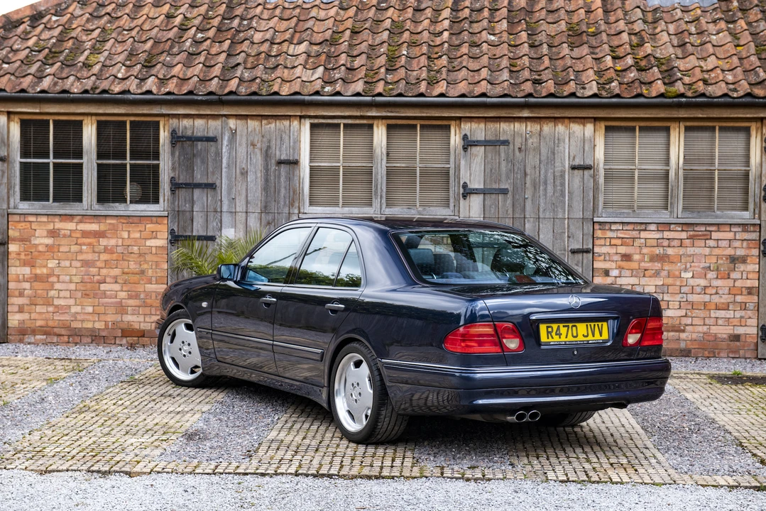 1998 Mercedes-Benz W210 E 36 & E 50 & E 55 & E 60 AMG - Image 26 of 31