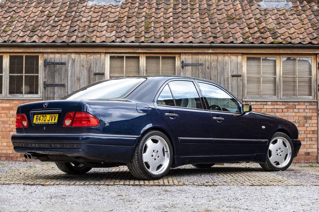 1998 Mercedes-Benz W210 E 36 & E 50 & E 55 & E 60 AMG - Image 19 of 31