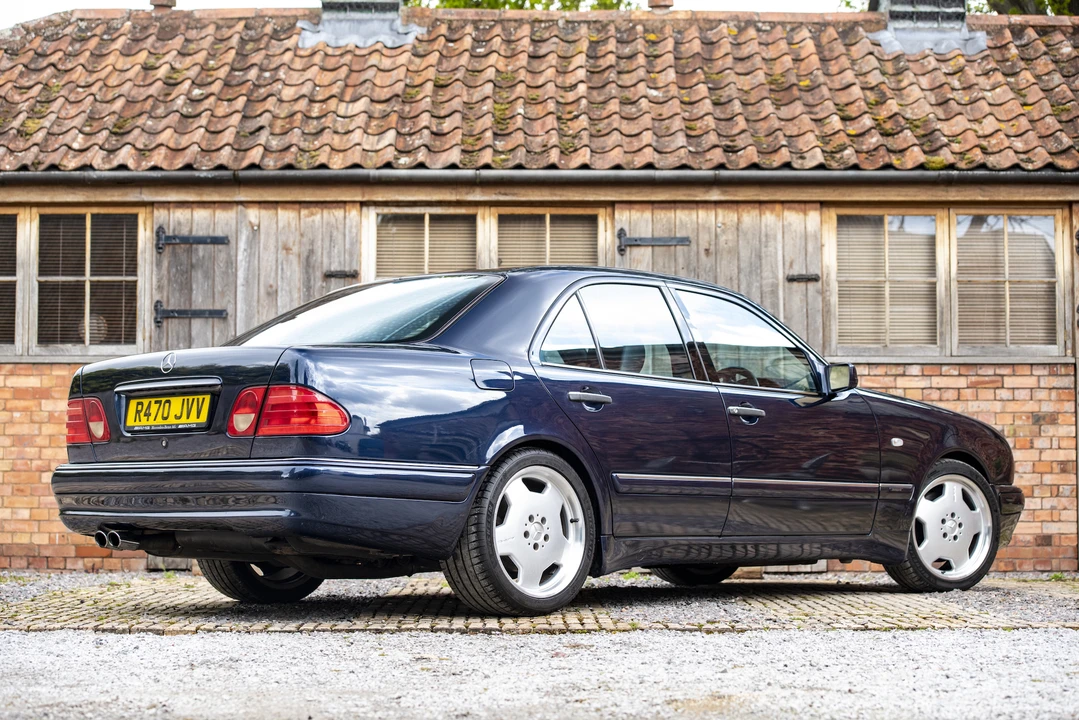 1998 Mercedes-Benz W210 E 36 & E 50 & E 55 & E 60 AMG - Image 18 of 31