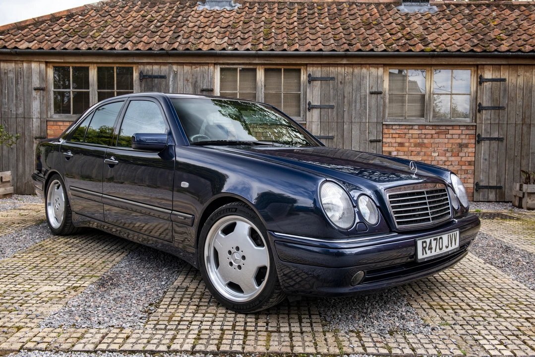 1998 Mercedes-Benz W210 E 36 & E 50 & E 55 & E 60 AMG - Image 8 of 31