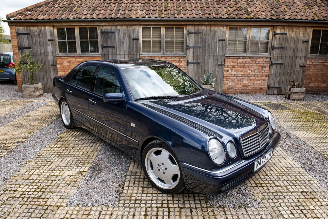 1998 Mercedes-Benz W210 E 36 & E 50 & E 55 & E 60 AMG - Image 11 of 31