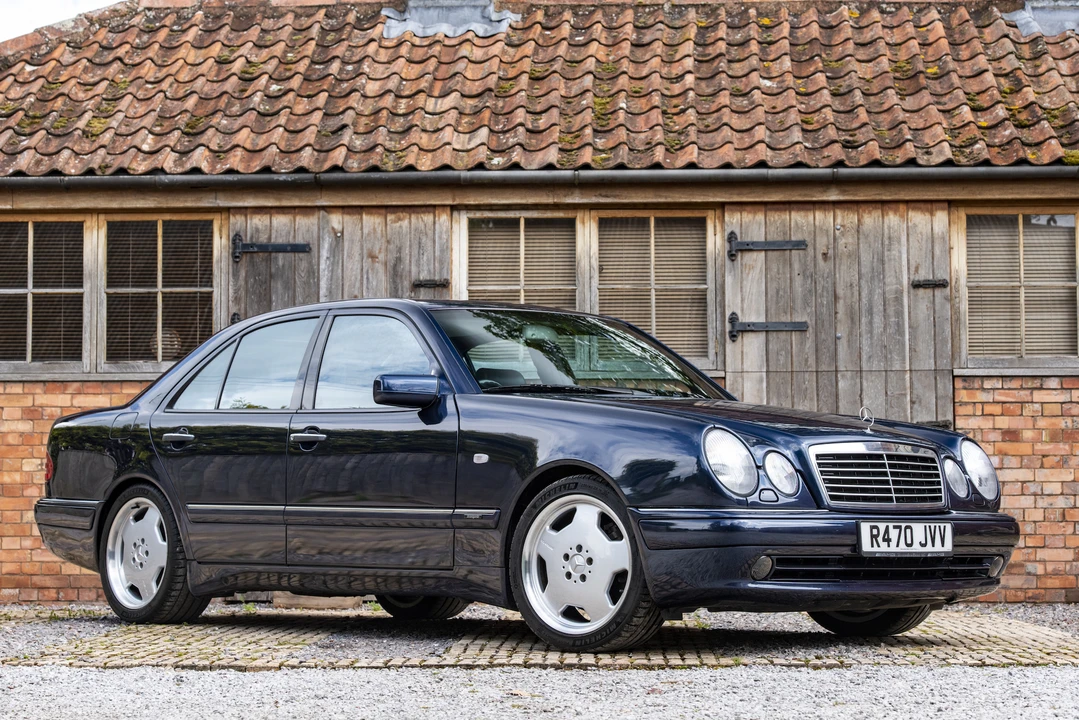 1998 Mercedes-Benz W210 E 36 & E 50 & E 55 & E 60 AMG - Image 10 of 31