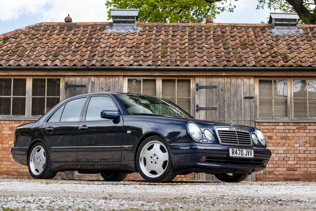 1998 Mercedes-Benz W210 E 36 & E 50 & E 55 & E 60 AMG - Image 9 of 31
