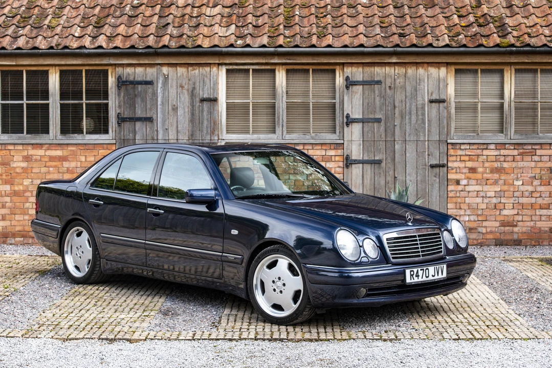 1998 Mercedes-Benz W210 E 36 & E 50 & E 55 & E 60 AMG - Image 12 of 31