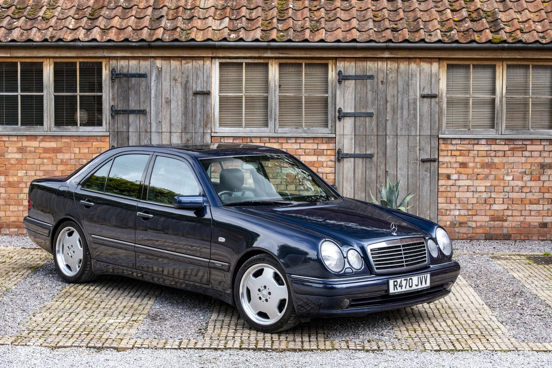 1998 Mercedes-Benz W210 E 36 & E 50 & E 55 & E 60 AMG - Image 13 of 31