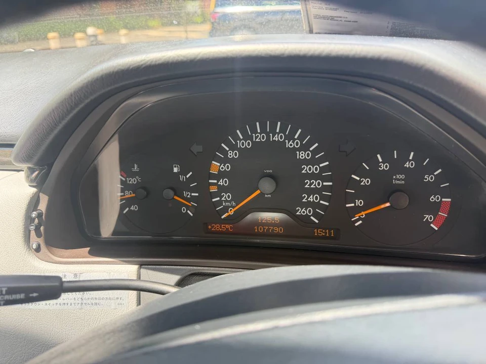 1998 Mercedes-Benz W210 E-Class - Image 12 of 19
