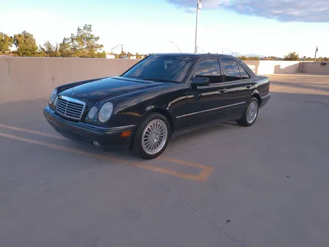 1998 MERCEDES E430