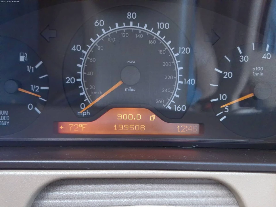 1998 Mercedes-Benz W210 E-Class - Image 15 of 15