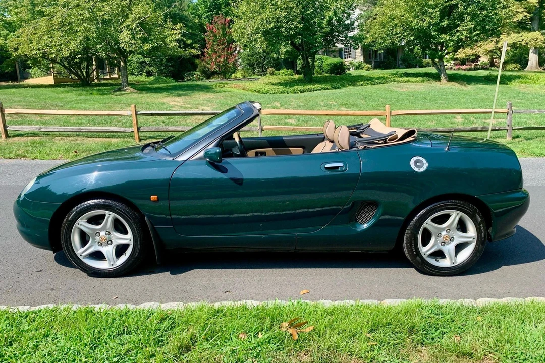 1998 MG F - Image 3 of 31