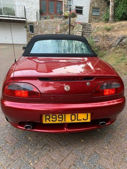 1998 MG F - Image 17 of 19