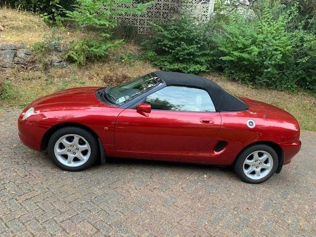 1998 MG F - Image 16 of 19