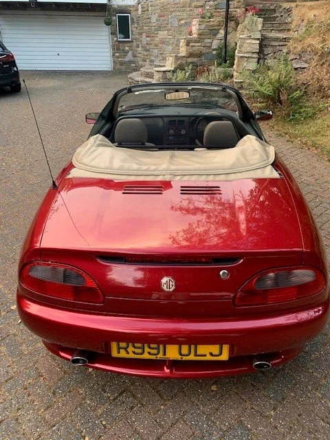1998 MG F - Image 6 of 19