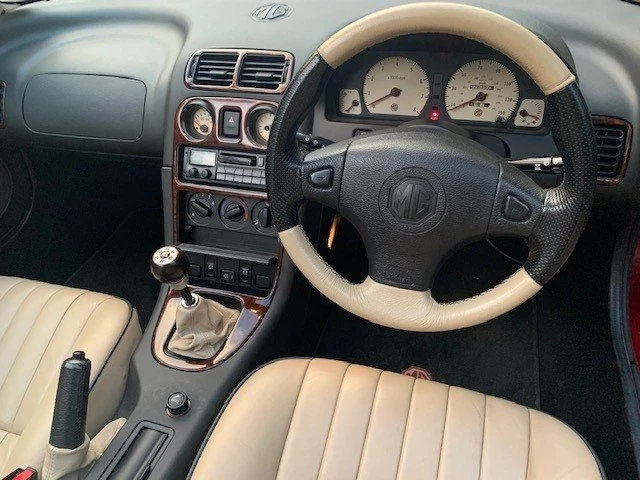 1998 MG F - Image 12 of 19