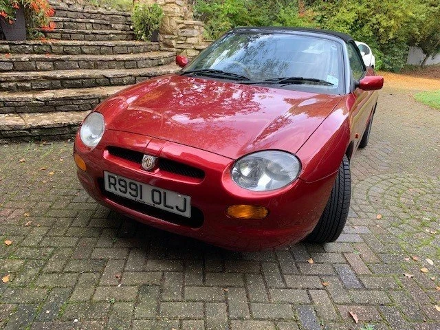 1998 MG F - Image 2 of 19