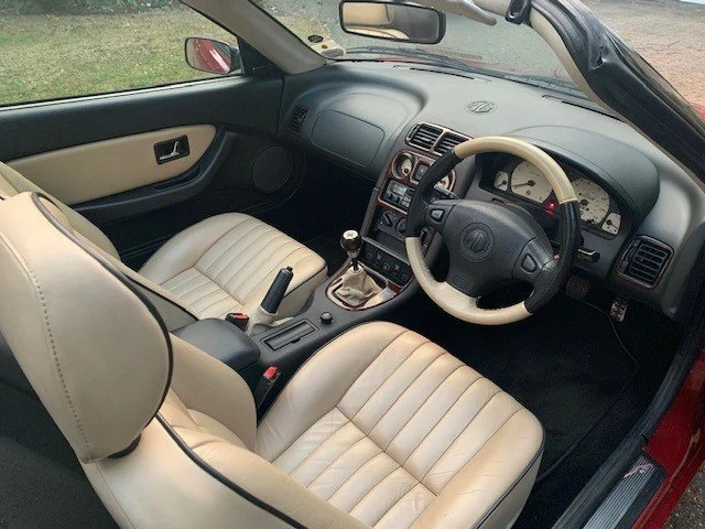 1998 MG F - Image 11 of 19