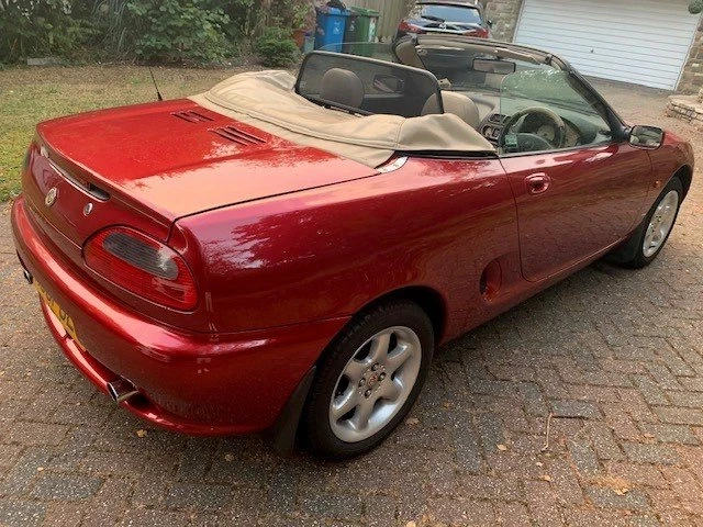1998 MG F - Image 13 of 19