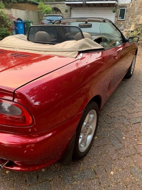 1998 MG F - Image 3 of 19