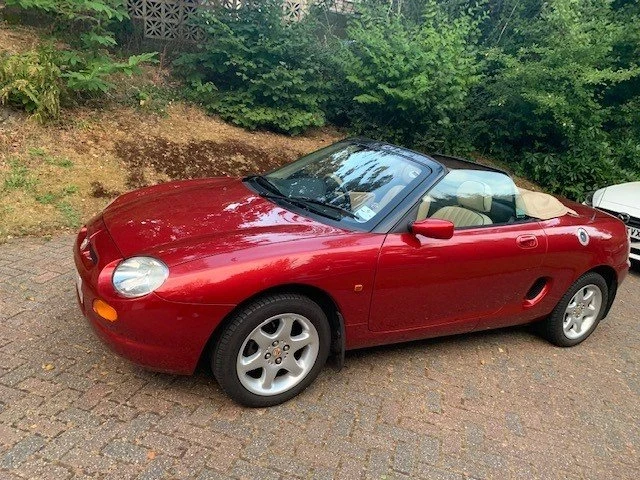 1998 MG F - Image 8 of 19