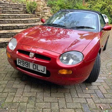 1998 MG MGF