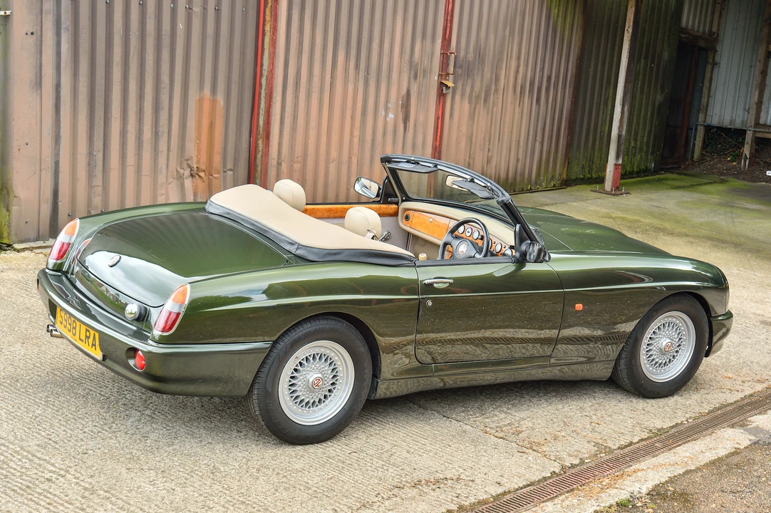 1998 MG RV8 - Image 6 of 31