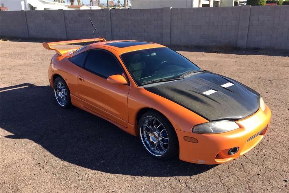 1998 Mitsubishi Eclipse 2nd Gen - Image 2 of 4