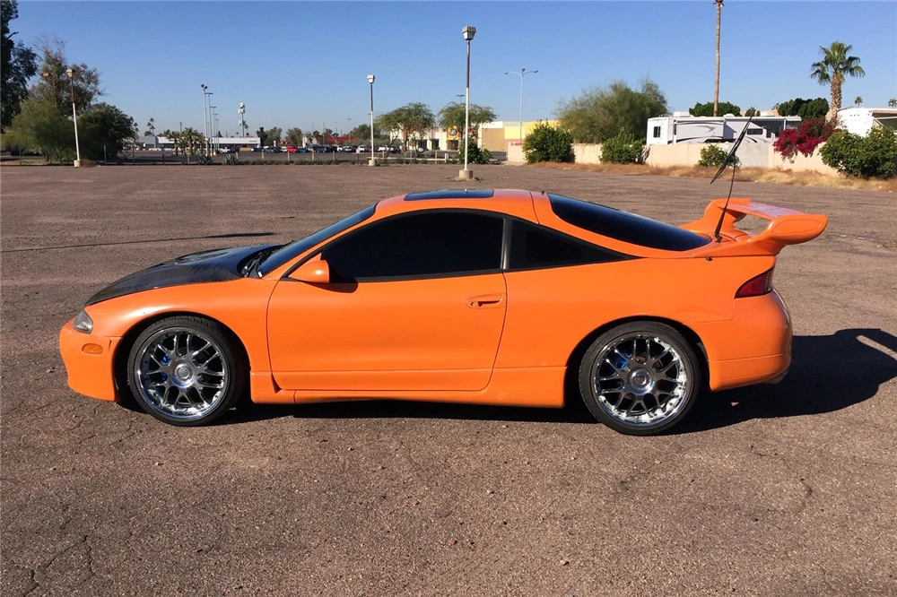1998 Mitsubishi Eclipse 2nd Gen - Image 4 of 4