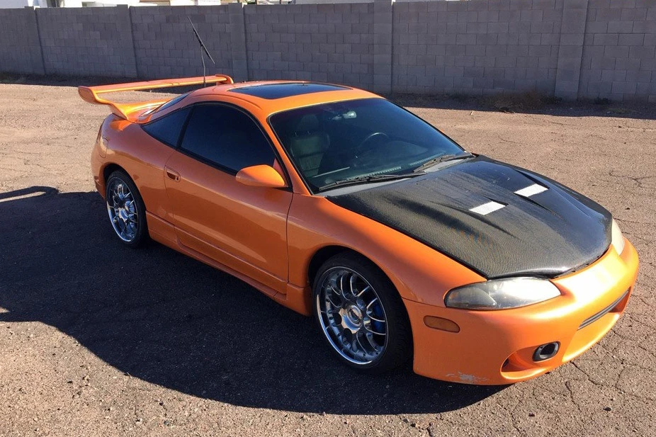 1998 Mitsubishi Eclipse 2nd Gen - Image 2 of 5