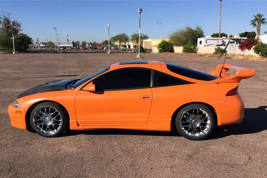 1998 Mitsubishi Eclipse 2nd Gen - Image 5 of 5