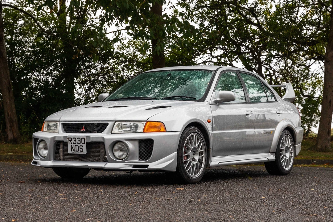 1998 Mitsubishi Lancer Evolution V 6th Gen - Image 2 of 31