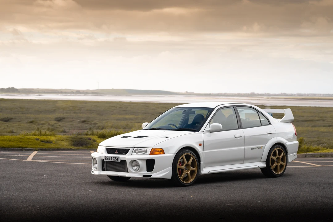 1998 Mitsubishi Lancer Evolution V 6th Gen - Image 3 of 31