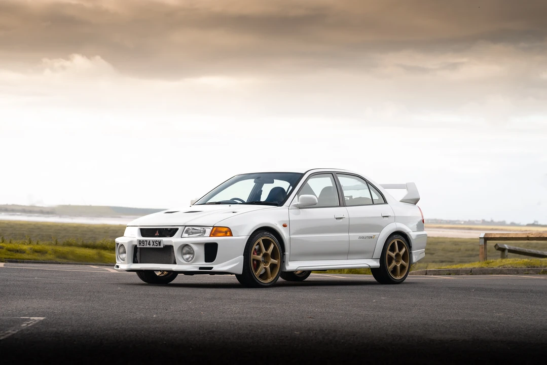 1998 Mitsubishi Lancer Evolution V 6th Gen - Image 5 of 31