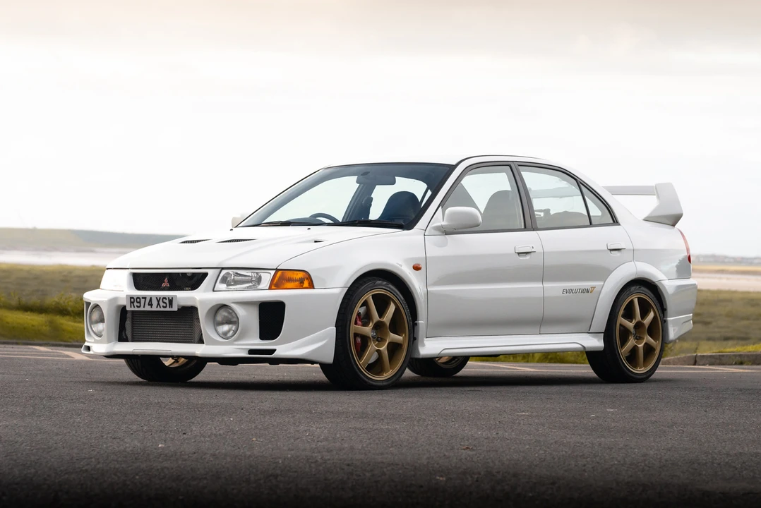 1998 Mitsubishi Lancer Evolution V 6th Gen - Image 2 of 31