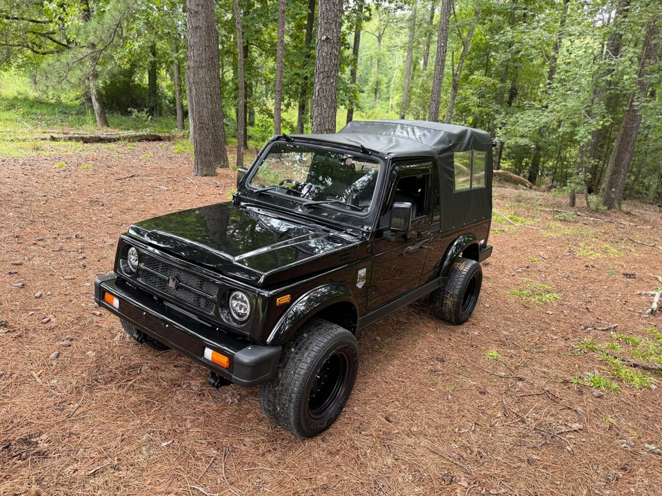 1998 Suzuki Jimny 2nd Gen - Image 12 of 31