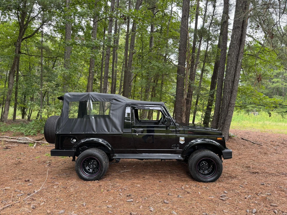 1998 Suzuki Jimny 2nd Gen - Image 21 of 31