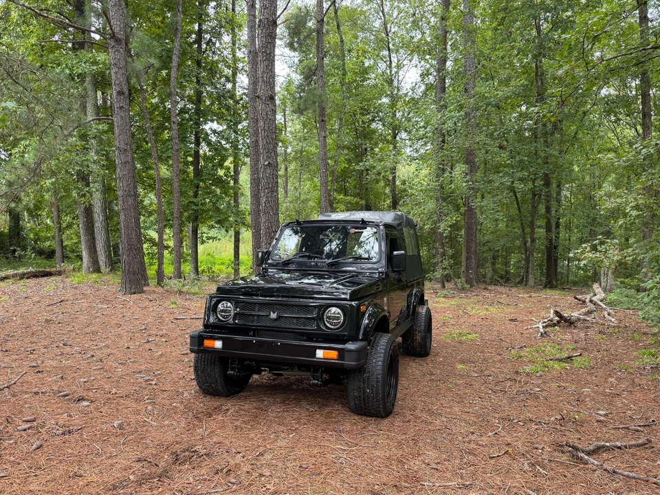 1998 Suzuki Jimny 2nd Gen - Image 7 of 31