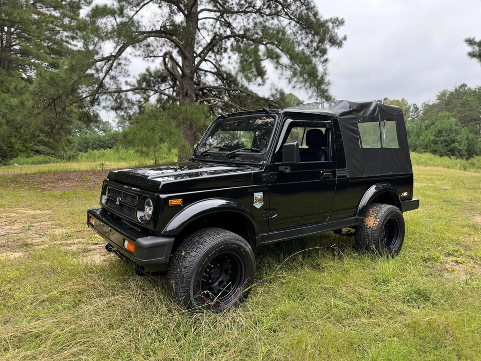1998 Suzuki Jimny 2nd Gen - Image 14 of 31