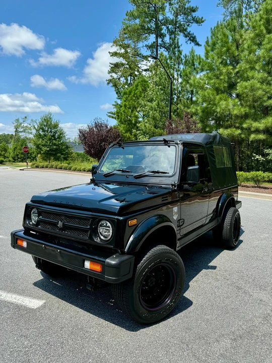 1998 Suzuki Jimny 2nd Gen - Image 11 of 31