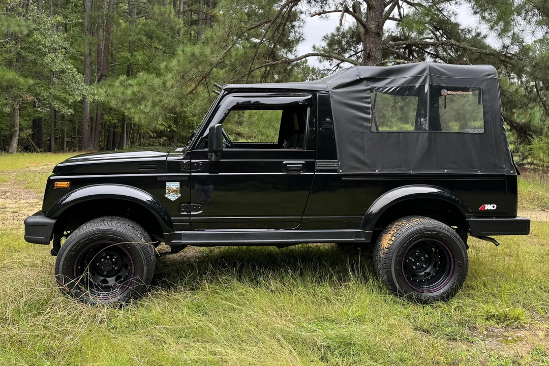 1998 Suzuki Jimny 2nd Gen - Image 3 of 31