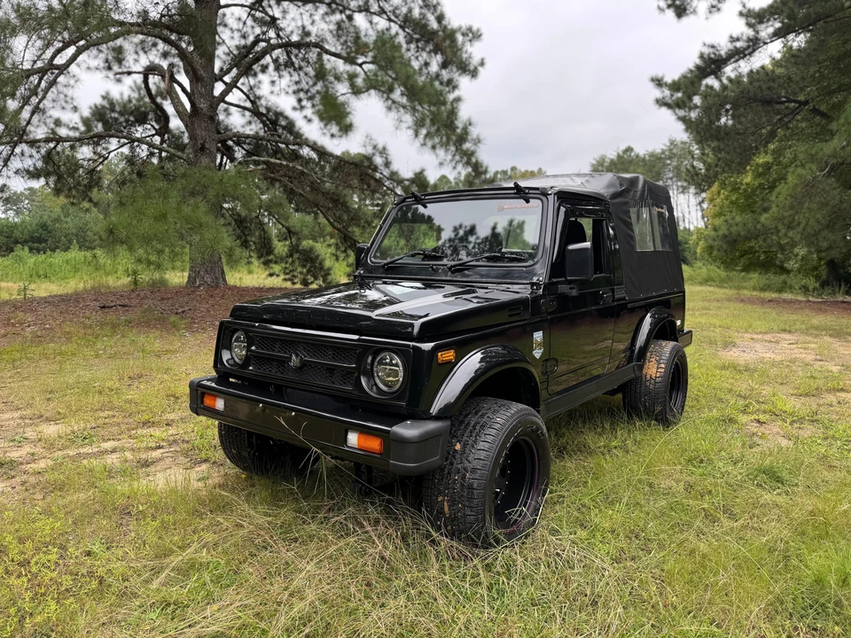 1998 Suzuki Jimny 2nd Gen - Image 10 of 31
