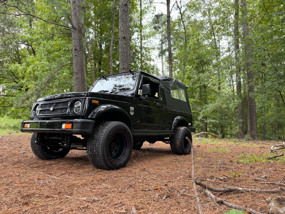1998 Suzuki Jimny 2nd Gen - Image 13 of 31