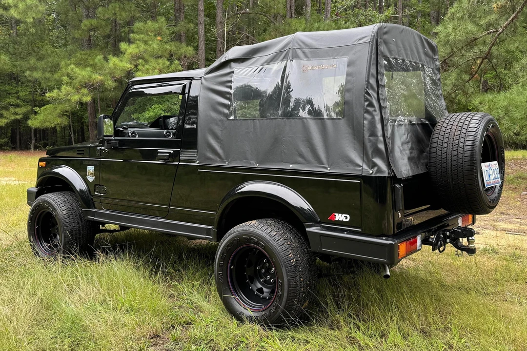 1998 Suzuki Jimny 2nd Gen - Image 4 of 31