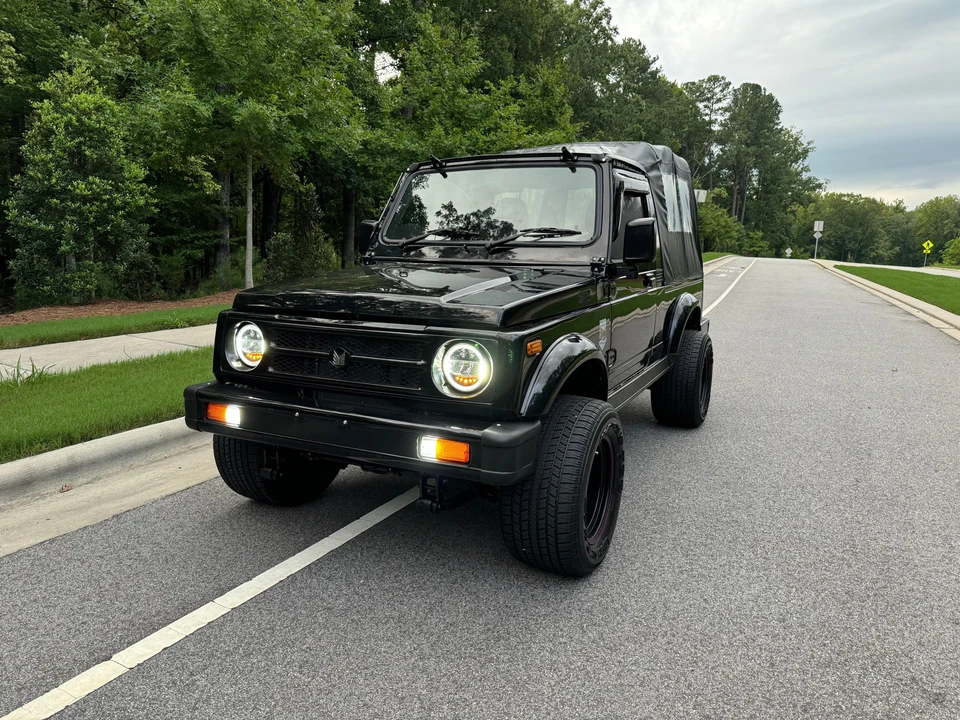 1998 Suzuki Jimny 2nd Gen - Image 8 of 31