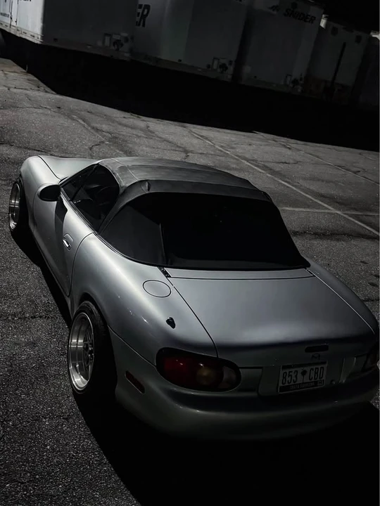 1998 Mazda NB MX-5 Miata - Image 3 of 5