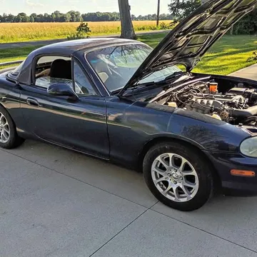 1998 Mazda MX-5 Miata RF Grand Touring Convertible