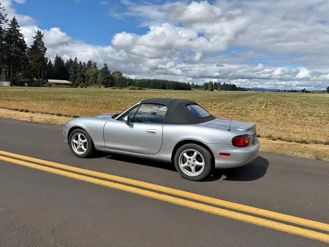 1998 Mazda MX-5 Miata RF Grand Touring Convertible
