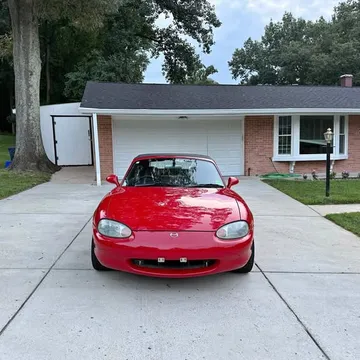 1998 Mazda MX-5 Miata Roadster
