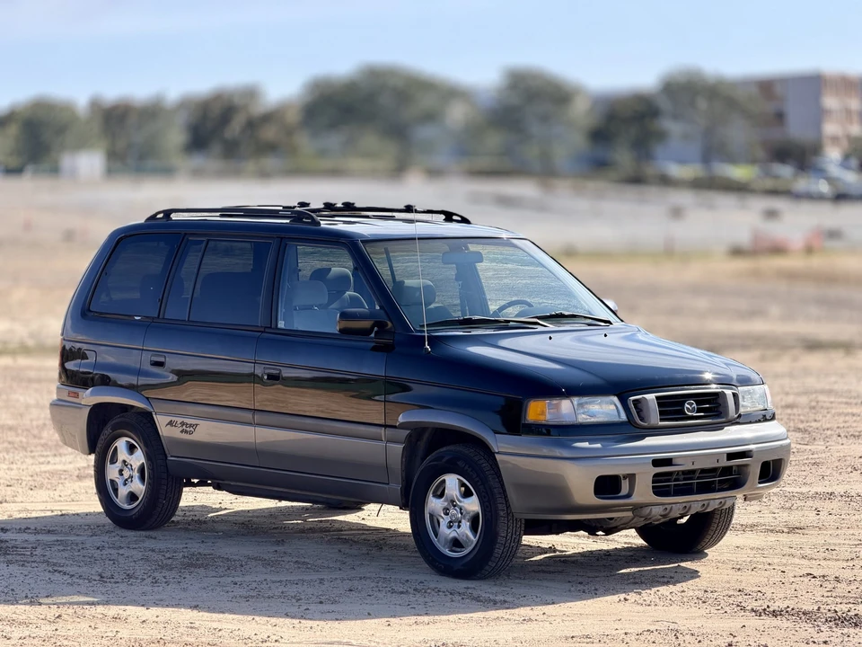 1998 Mazda MPV 1st Gen - Image 31 of 31
