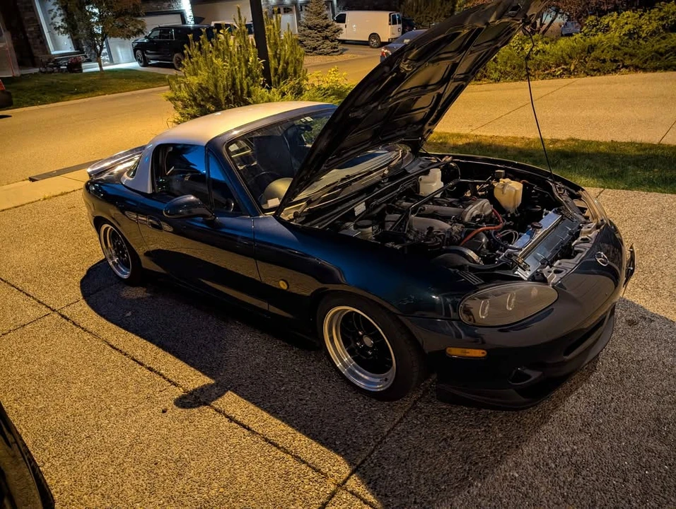 1998 Mazda NA MX-5 Miata - Image 2 of 3